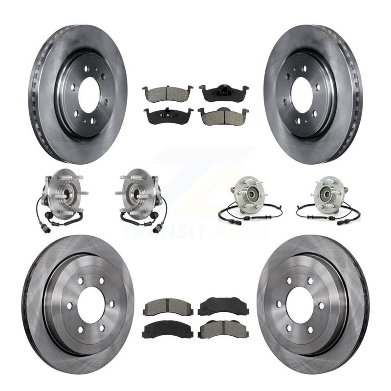 Transit Auto KBB-125331 Wheel Bearing and Hub Assembly for 2010 Ford Expedition, Lincoln Navigator - Front and Rear product image