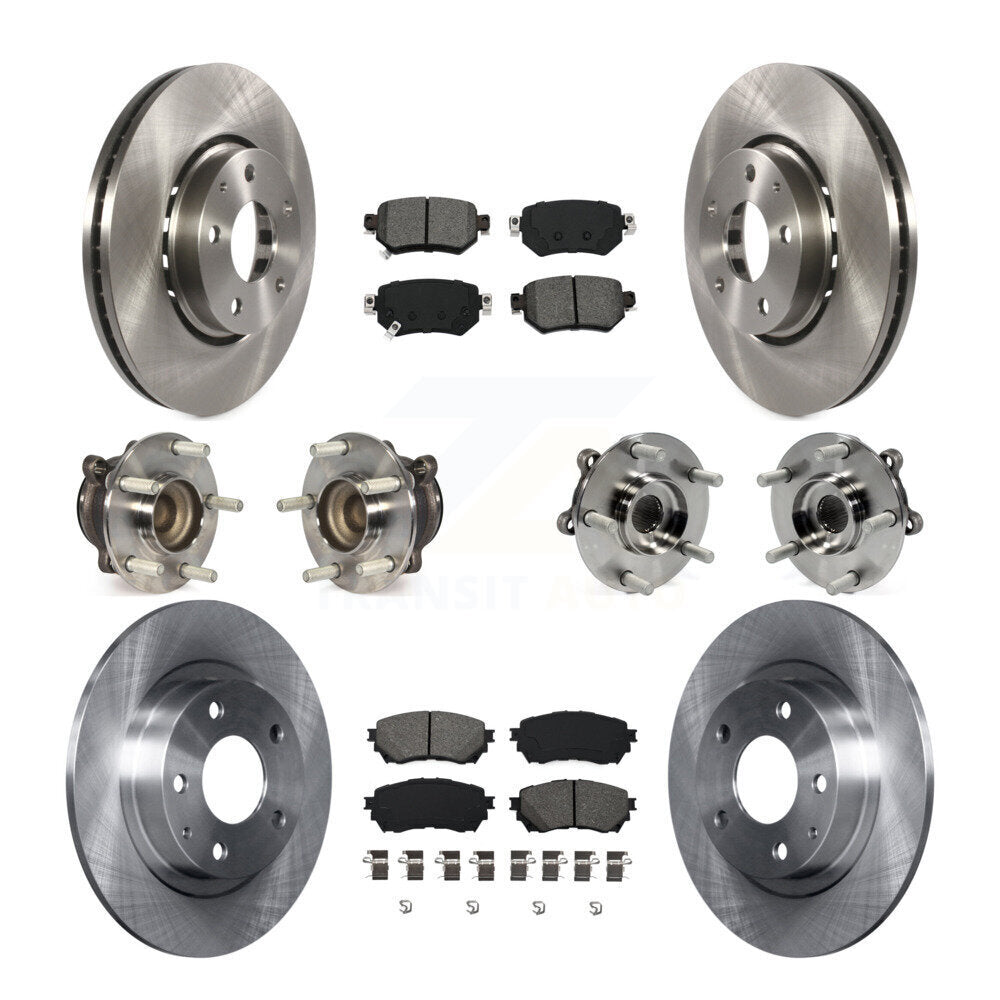 Transit Auto KBB-125332 Wheel Bearing and Hub Assembly for 2019-2021 Mazda 6 - Front and Rear product image