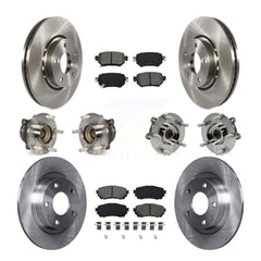 Transit Auto KBB-125332 Wheel Bearing and Hub Assembly for 2019-2021 Mazda 6 - Front and Rear product image