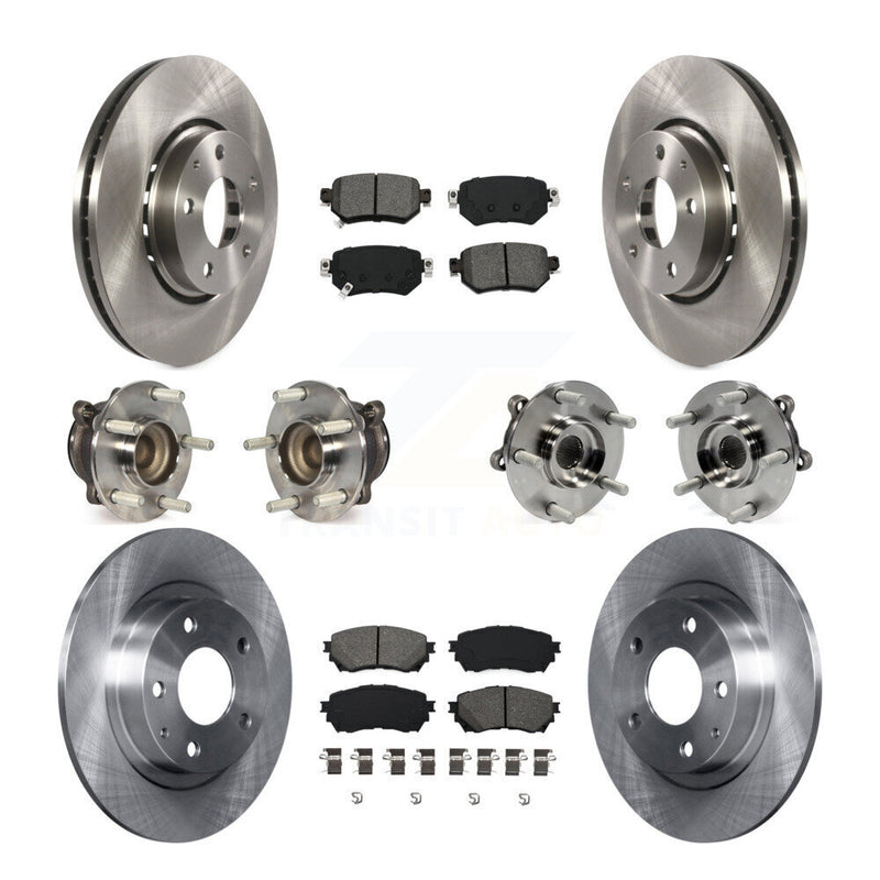 Transit Auto KBB-125332 Wheel Bearing and Hub Assembly for 2019-2021 Mazda 6 - Front and Rear product image