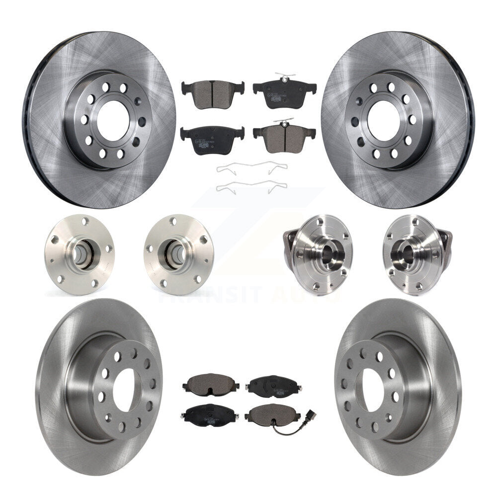 Transit Auto KBB-125337 Wheel Bearing and Hub Assembly for 2019-2021 Volkswagen Jetta - Front and Rear product image