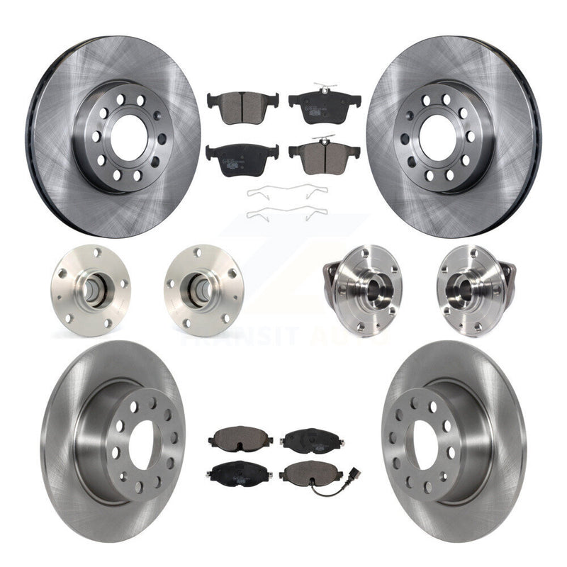 Transit Auto KBB-125337 Wheel Bearing and Hub Assembly for 2019-2021 Volkswagen Jetta - Front and Rear product image