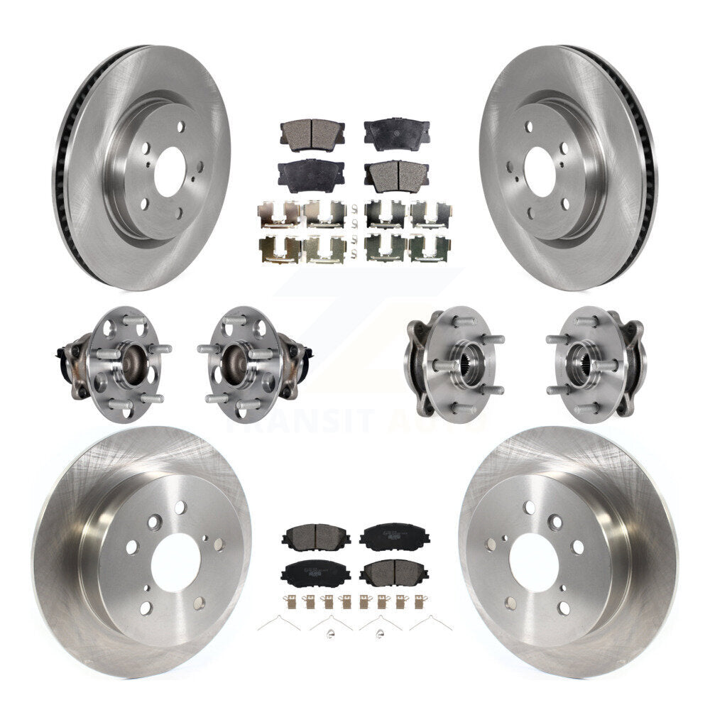 Transit Auto KBB-125339 Wheel Bearing and Hub Assembly for 2020-2024 Toyota Camry - Front and Rear product image