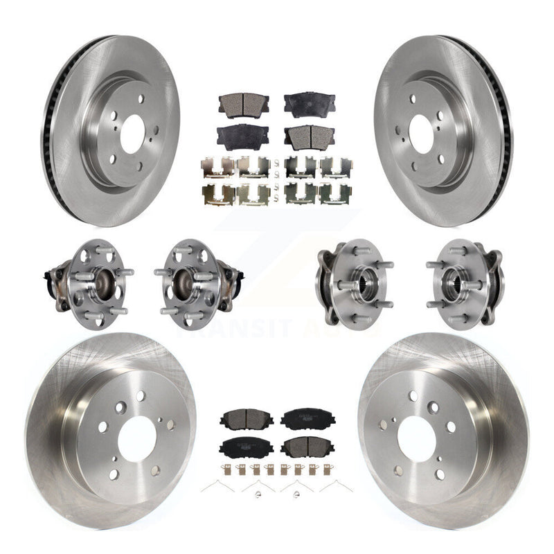 Transit Auto KBB-125339 Wheel Bearing and Hub Assembly for 2020-2024 Toyota Camry - Front and Rear product image
