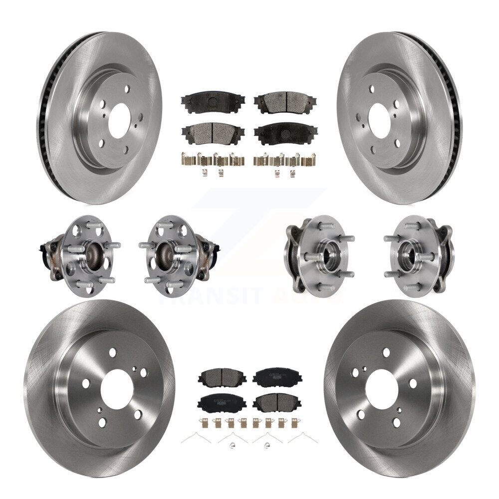 Transit Auto KBB-125341 Wheel Bearing and Hub Assembly for 2020-2024 Toyota Camry - Front and Rear product image