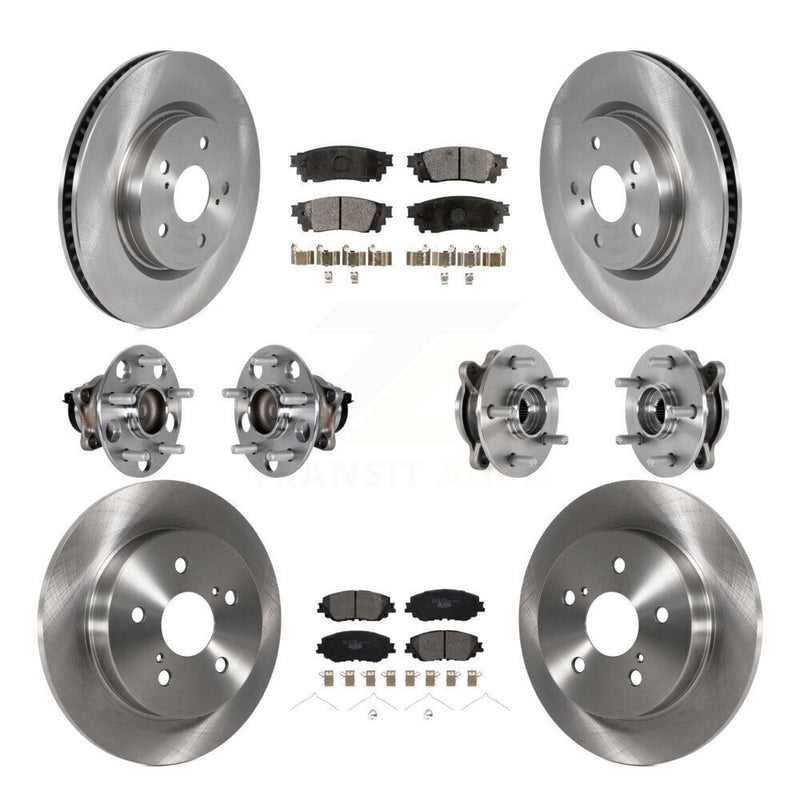 Transit Auto KBB-125341 Wheel Bearing and Hub Assembly for 2020-2024 Toyota Camry - Front and Rear product image