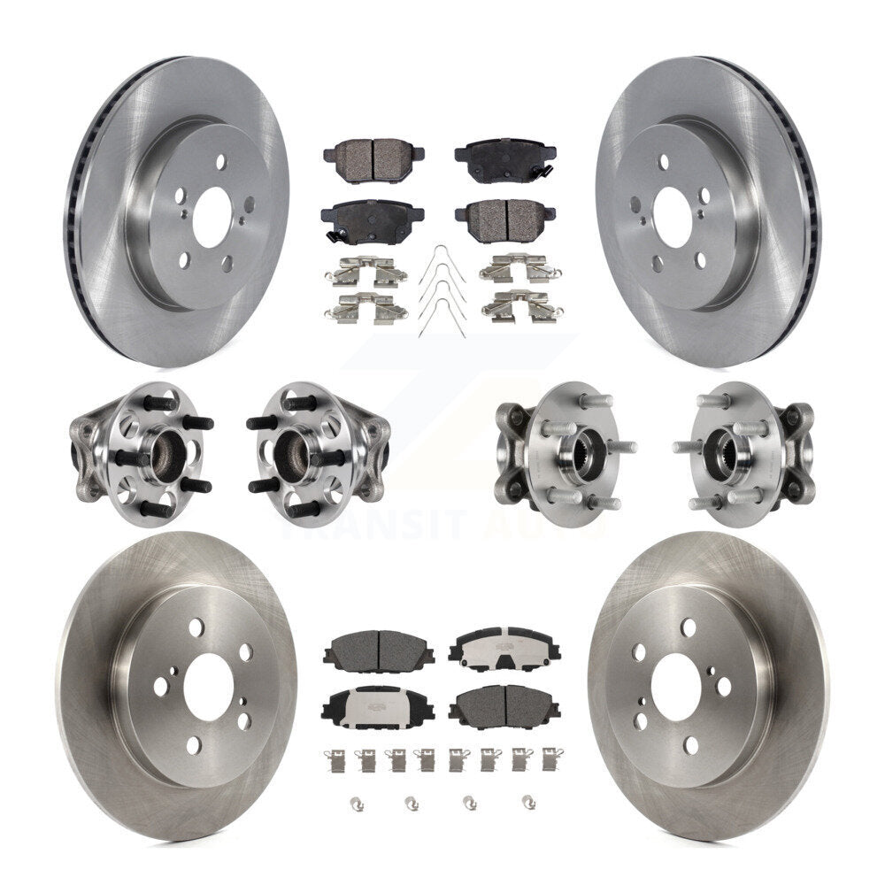 Transit Auto KBB-125349 Wheel Bearing and Hub Assembly for 2020-2022 Toyota Prius Prime - Front and Rear product image