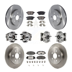 Transit Auto KBB-125349 Wheel Bearing and Hub Assembly for 2020-2022 Toyota Prius Prime - Front and Rear product image