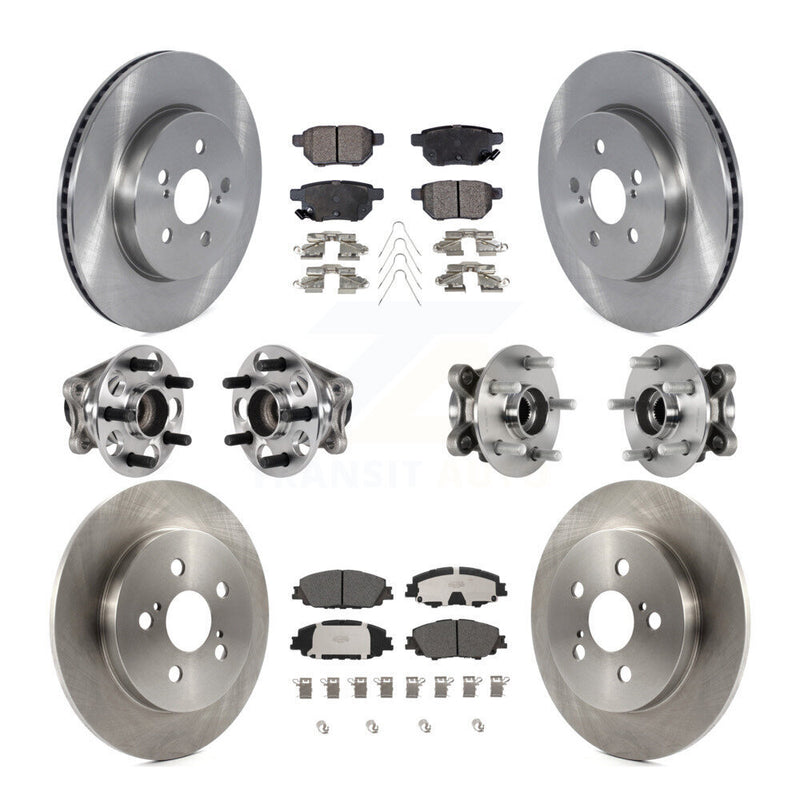 Transit Auto KBB-125349 Wheel Bearing and Hub Assembly for 2020-2022 Toyota Prius Prime - Front and Rear product image