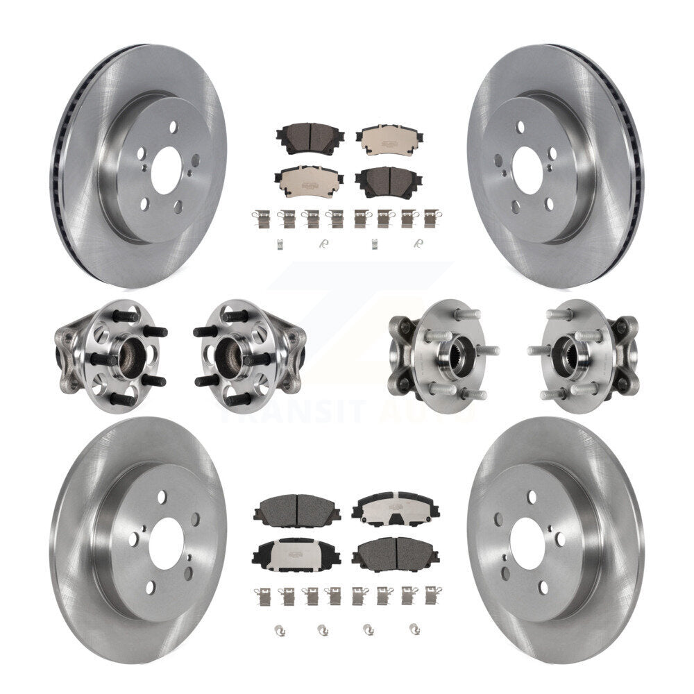 Transit Auto KBB-125350 Wheel Bearing and Hub Assembly for 2019-2024 Toyota Corolla - Front and Rear product image
