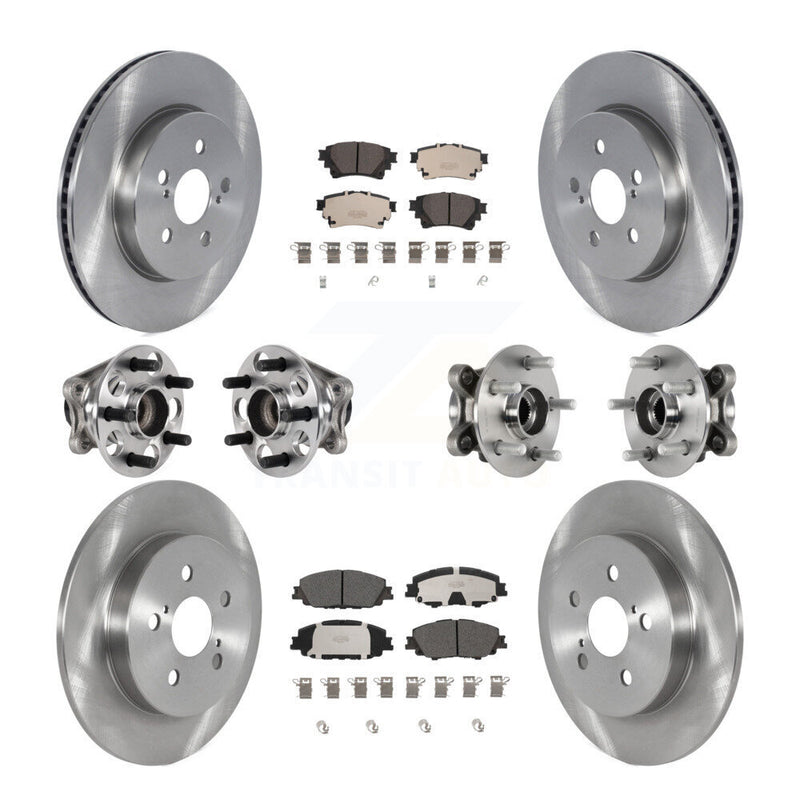 Transit Auto KBB-125350 Wheel Bearing and Hub Assembly for 2019-2024 Toyota Corolla - Front and Rear product image