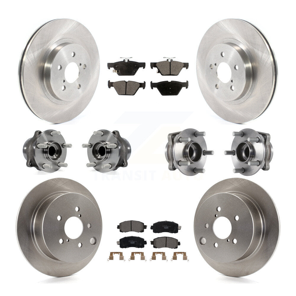 Transit Auto KBB-125357 Wheel Bearing and Hub Assembly for 2020 Subaru Crosstrek - Front and Rear product image