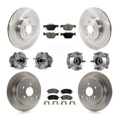Transit Auto KBB-125357 Wheel Bearing and Hub Assembly for 2020 Subaru Crosstrek - Front and Rear product image