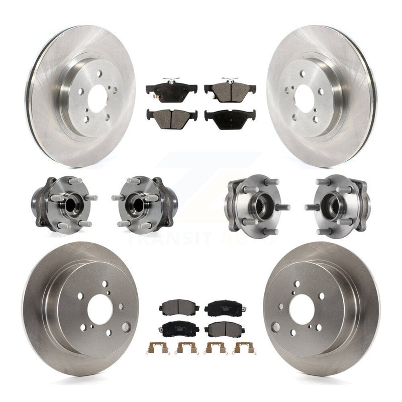 Transit Auto KBB-125357 Wheel Bearing and Hub Assembly for 2020 Subaru Crosstrek - Front and Rear product image
