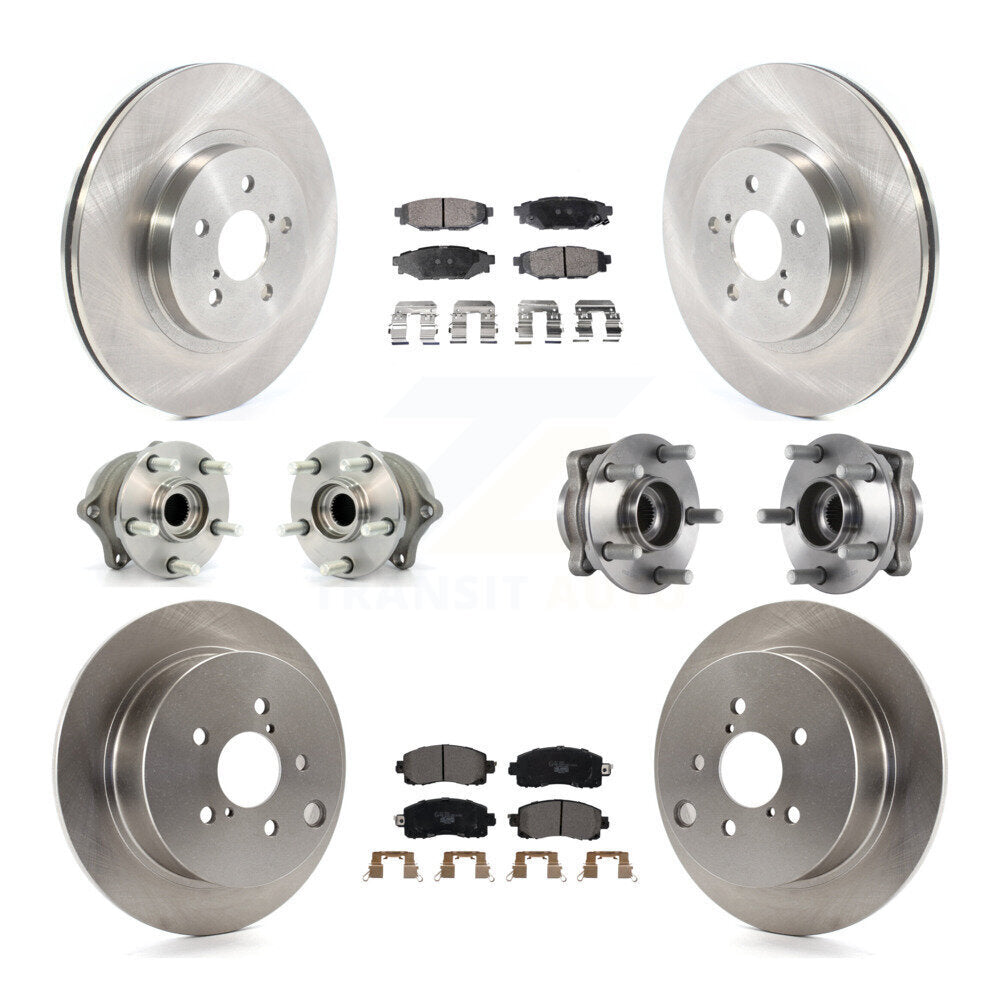 Transit Auto KBB-125358 Wheel Bearing and Hub Assembly for 2020-2023 Subaru Crosstrek - Front and Rear product image
