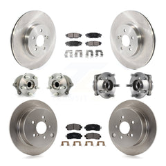 Transit Auto KBB-125358 Wheel Bearing and Hub Assembly for 2020-2023 Subaru Crosstrek - Front and Rear product image