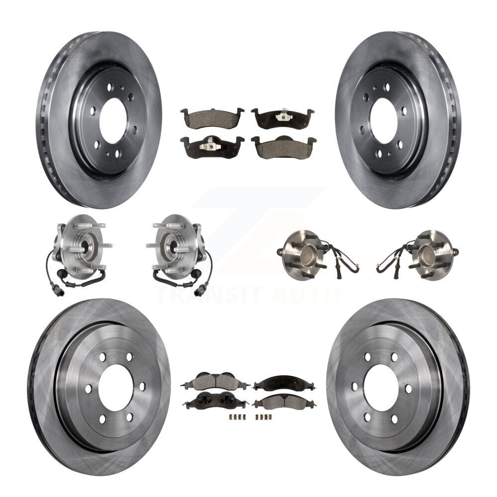 Transit Auto KBB-125359 Wheel Bearing and Hub Assembly for 2007-2009 Ford Expedition, Lincoln Navigator - Front and Rear product image