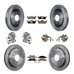 Transit Auto KBB-125359 Wheel Bearing and Hub Assembly for 2007-2009 Ford Expedition, Lincoln Navigator - Front and Rear product image