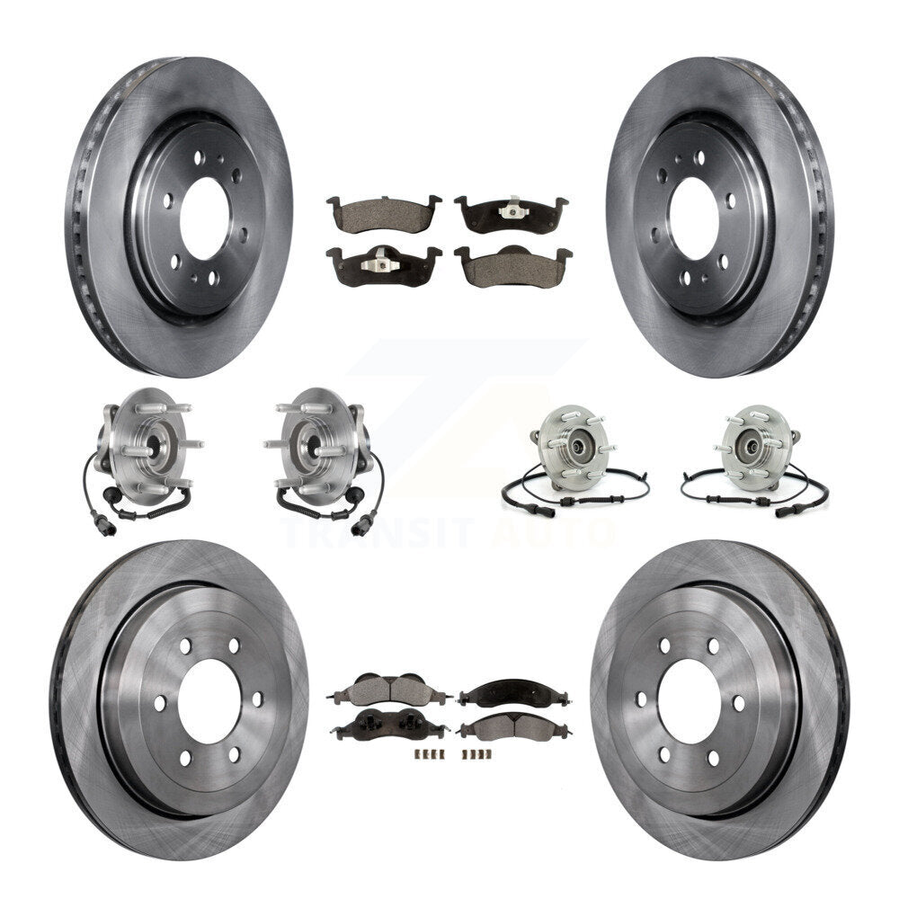 Transit Auto KBB-125360 Wheel Bearing and Hub Assembly for 2007-2009 Lincoln Navigator, Ford Expedition - Front and Rear product image