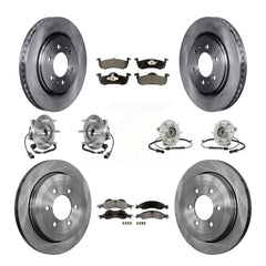 Transit Auto KBB-125360 Wheel Bearing and Hub Assembly for 2007-2009 Lincoln Navigator, Ford Expedition - Front and Rear product image