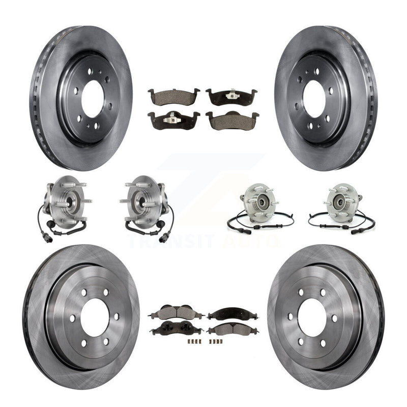 Transit Auto KBB-125360 Wheel Bearing and Hub Assembly for 2007-2009 Lincoln Navigator, Ford Expedition - Front and Rear product image