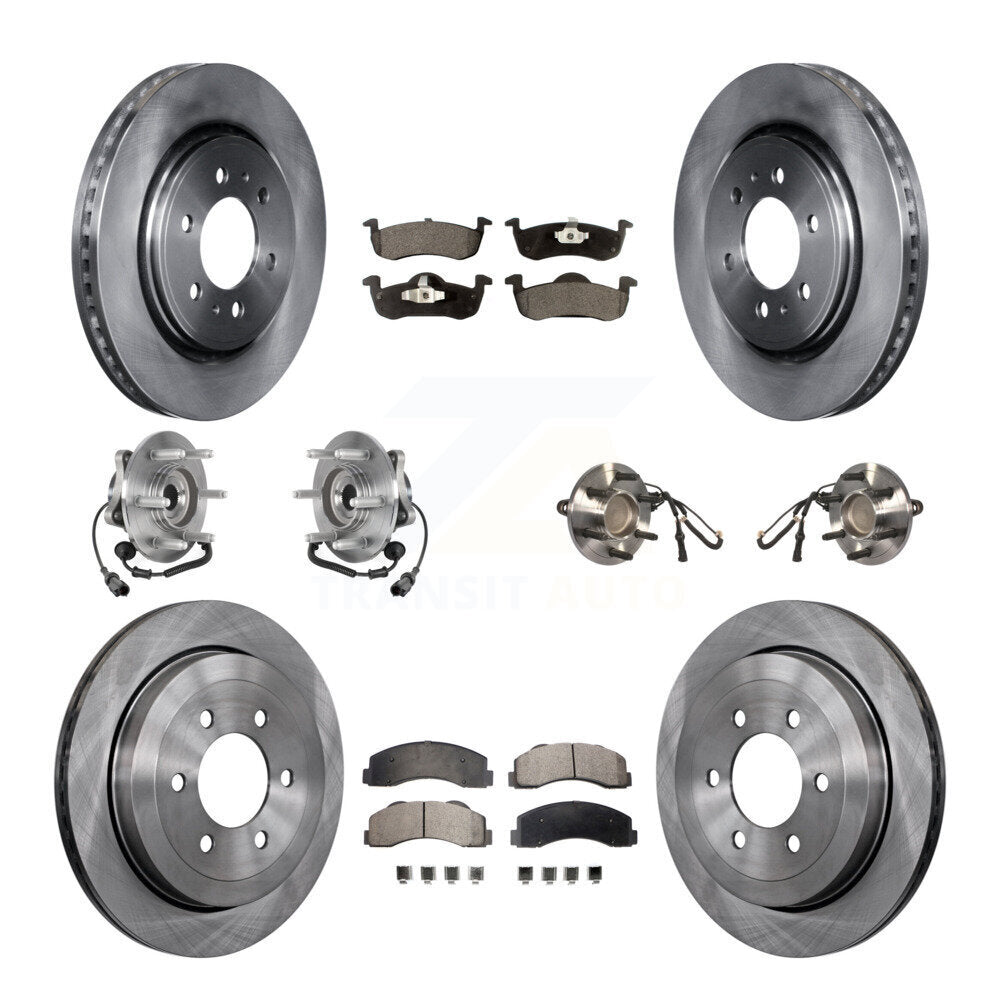 Transit Auto KBB-125361 Wheel Bearing and Hub Assembly for 2010 Ford Expedition, Lincoln Navigator - Front and Rear product image