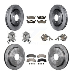 Transit Auto KBB-125361 Wheel Bearing and Hub Assembly for 2010 Ford Expedition, Lincoln Navigator - Front and Rear product image