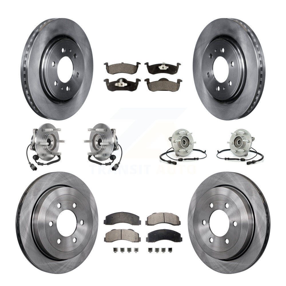 Transit Auto KBB-125362 Wheel Bearing and Hub Assembly for 2010 Ford Expedition, Lincoln Navigator - Front and Rear product image