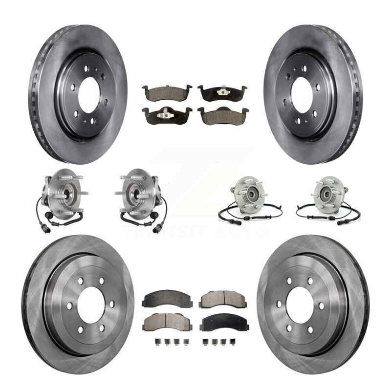 Transit Auto KBB-125362 Wheel Bearing and Hub Assembly for 2010 Ford Expedition, Lincoln Navigator - Front and Rear product image