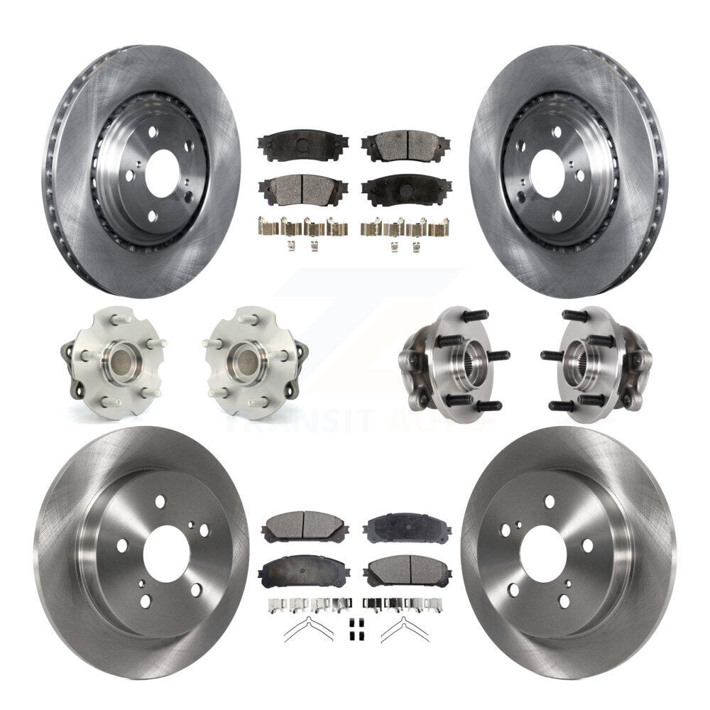 Transit Auto KBB-125364 Wheel Bearing and Hub Assembly for 2015-2021 Lexus NX300, Lexus NX200t, Lexus NX300h - Front and Rear product image