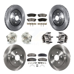 Transit Auto KBB-125364 Wheel Bearing and Hub Assembly for 2015-2021 Lexus NX300, Lexus NX200t, Lexus NX300h - Front and Rear product image