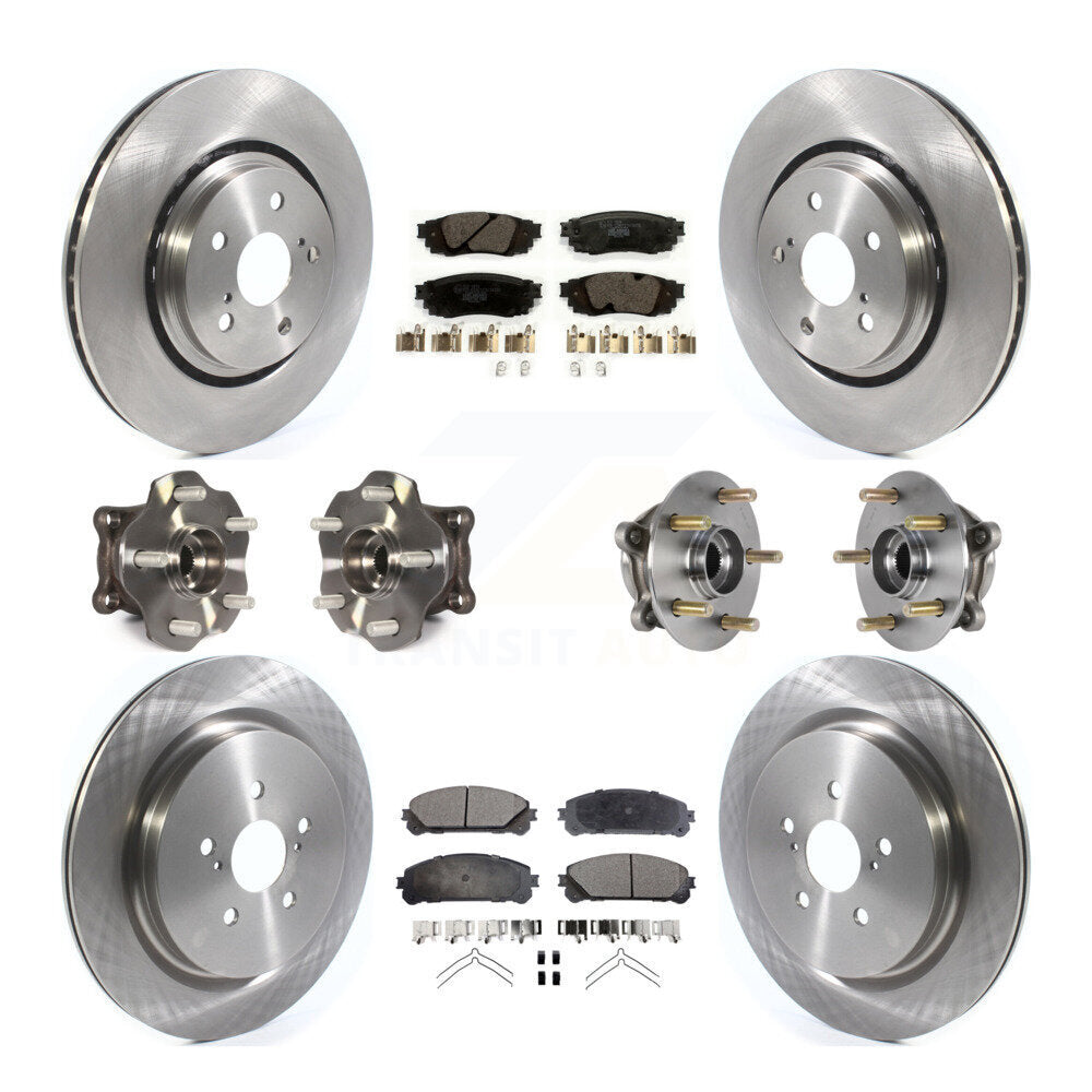 Transit Auto KBB-125365 Wheel Bearing and Hub Assembly for 2016-2022 Lexus RX350, Lexus RX350L, Lexus RX450hL & more - Front and Rear product image
