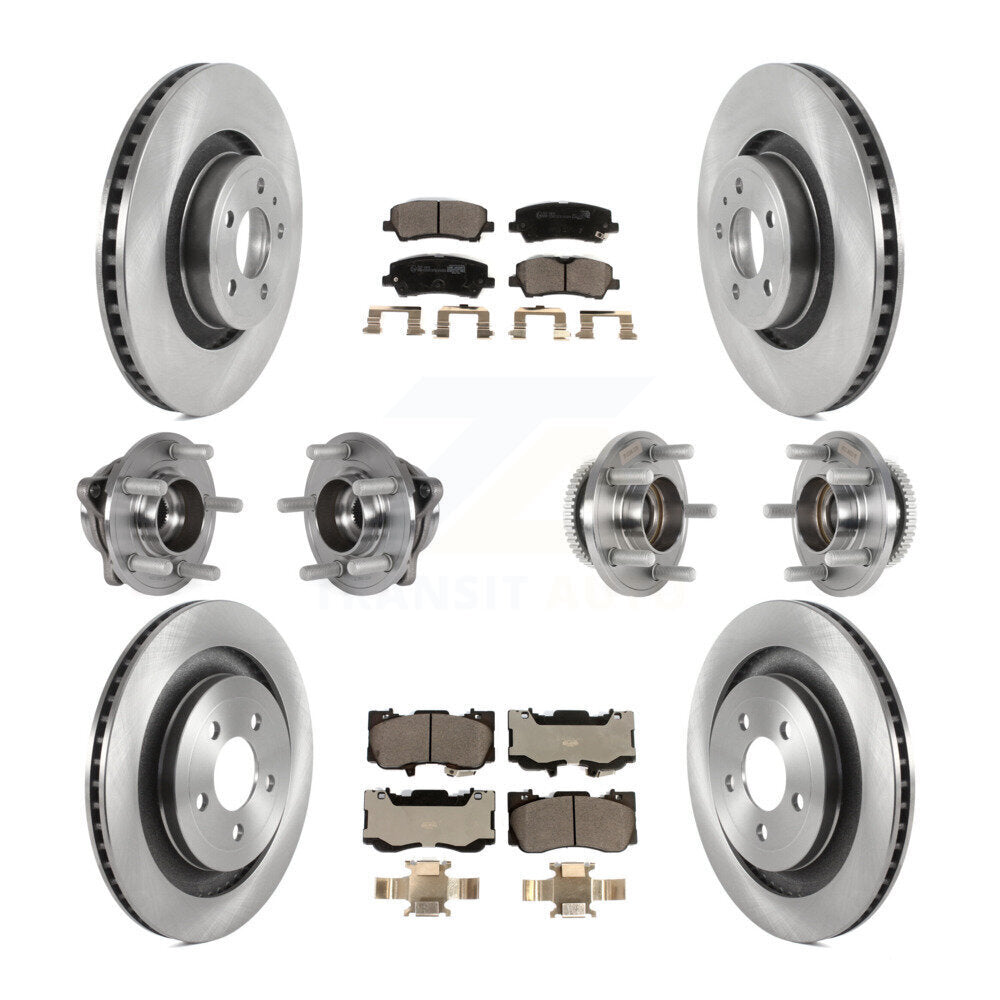 Transit Auto KBB-125366 Wheel Bearing and Hub Assembly for 2015-2019 Ford Mustang - Front and Rear product image