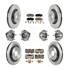 Transit Auto KBB-125366 Wheel Bearing and Hub Assembly for 2015-2019 Ford Mustang - Front and Rear product image