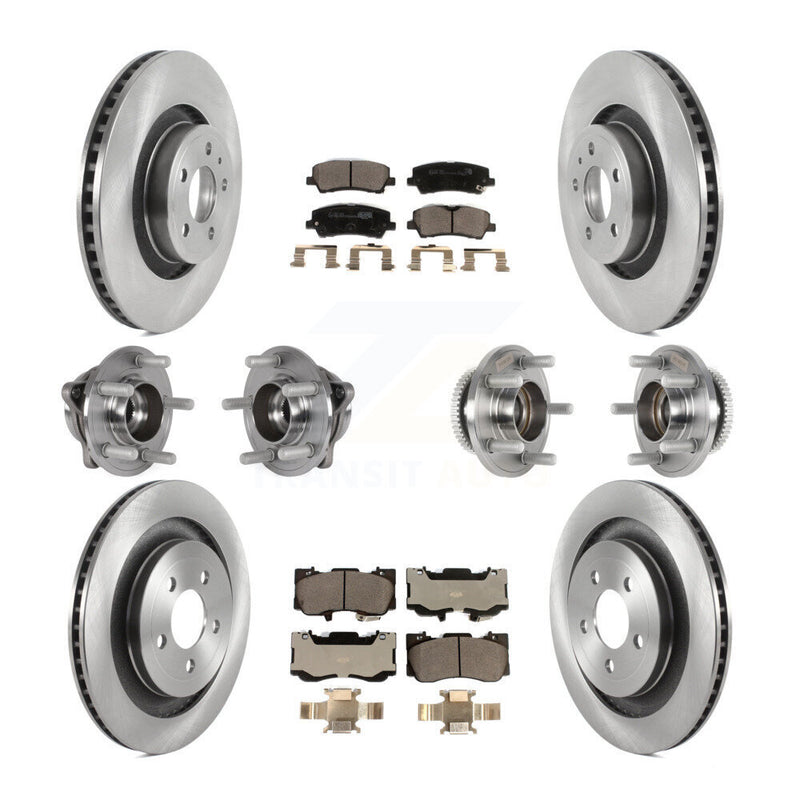Transit Auto KBB-125366 Wheel Bearing and Hub Assembly for 2015-2019 Ford Mustang - Front and Rear product image