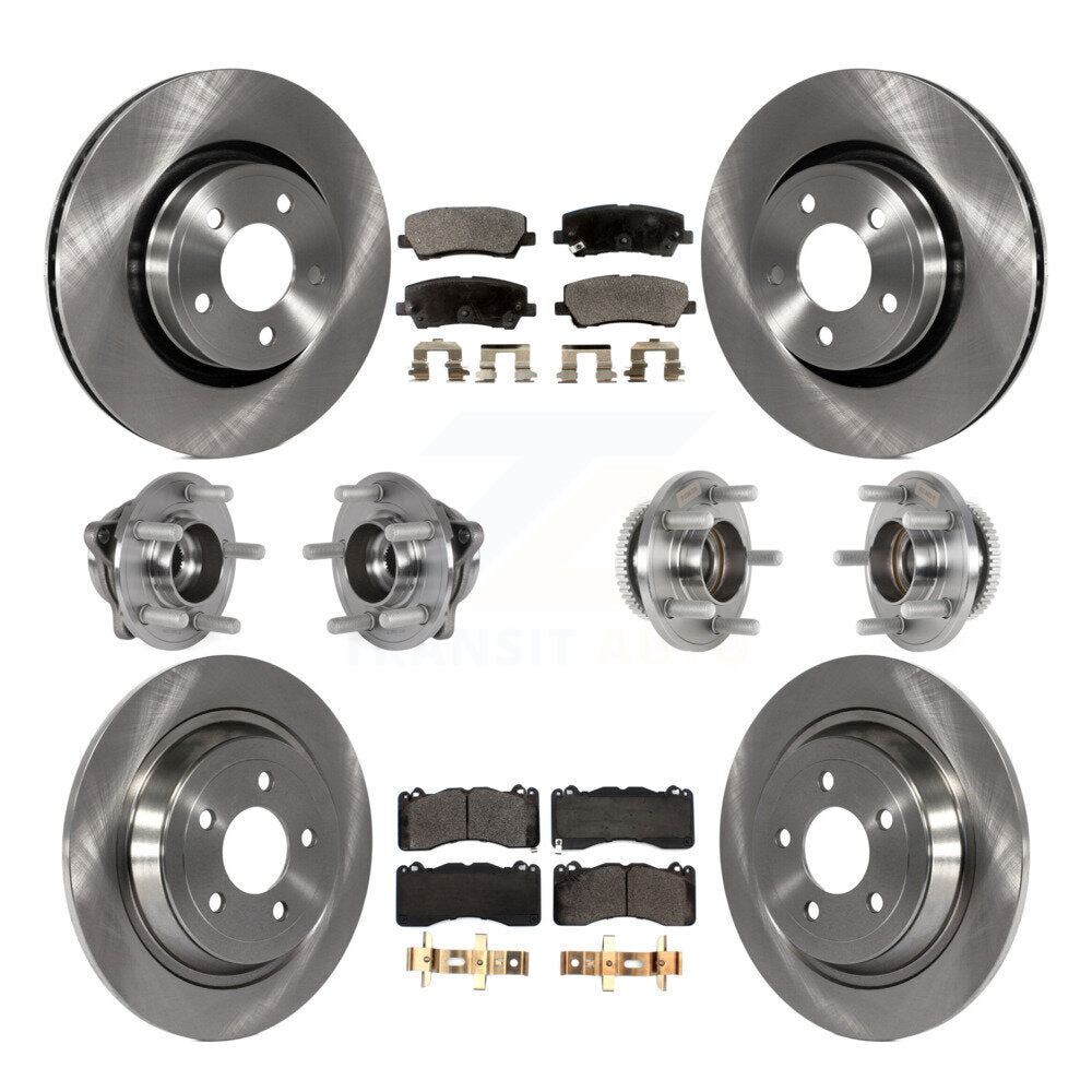 Transit Auto KBB-125368 Wheel Bearing and Hub Assembly for 2015 Ford Mustang - Front and Rear product image