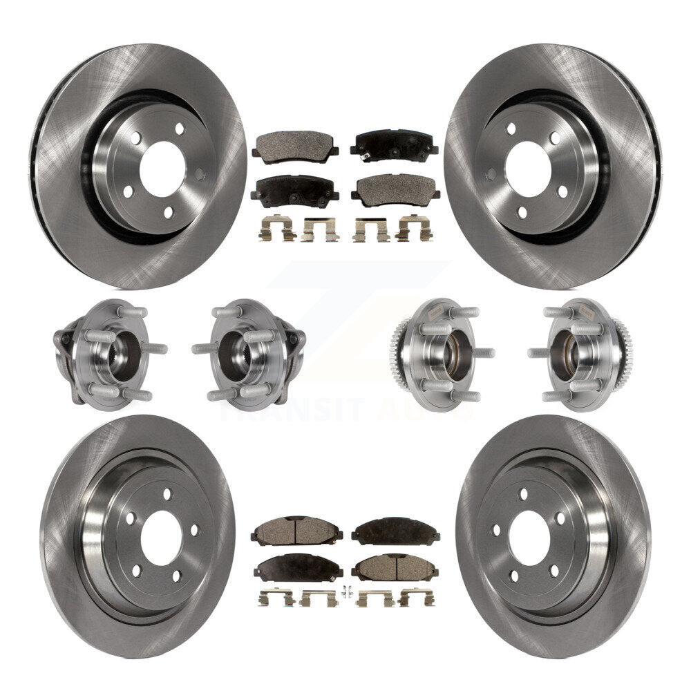 Transit Auto KBB-125369 Wheel Bearing and Hub Assembly for 2015-2017 Ford Mustang - Front and Rear product image