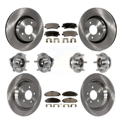 Transit Auto KBB-125369 Wheel Bearing and Hub Assembly for 2015-2017 Ford Mustang - Front and Rear product image