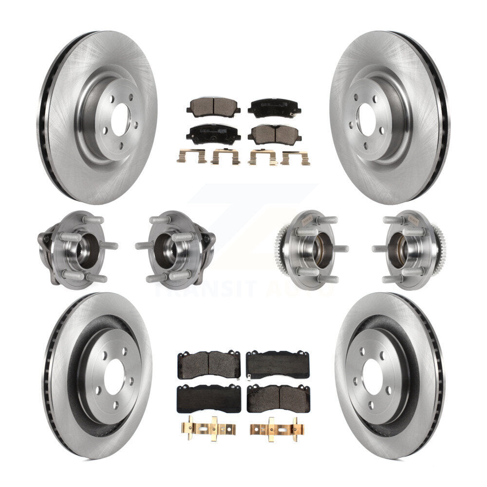 Transit Auto KBB-125370 Wheel Bearing and Hub Assembly for 2015-2018 Ford Mustang - Front and Rear product image