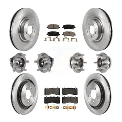 Transit Auto KBB-125370 Wheel Bearing and Hub Assembly for 2015-2018 Ford Mustang - Front and Rear product image