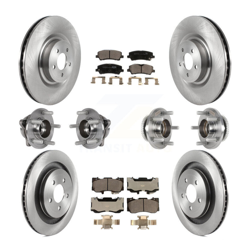 Transit Auto KBB-125371 Wheel Bearing and Hub Assembly for 2020 Ford Mustang - Front and Rear product image