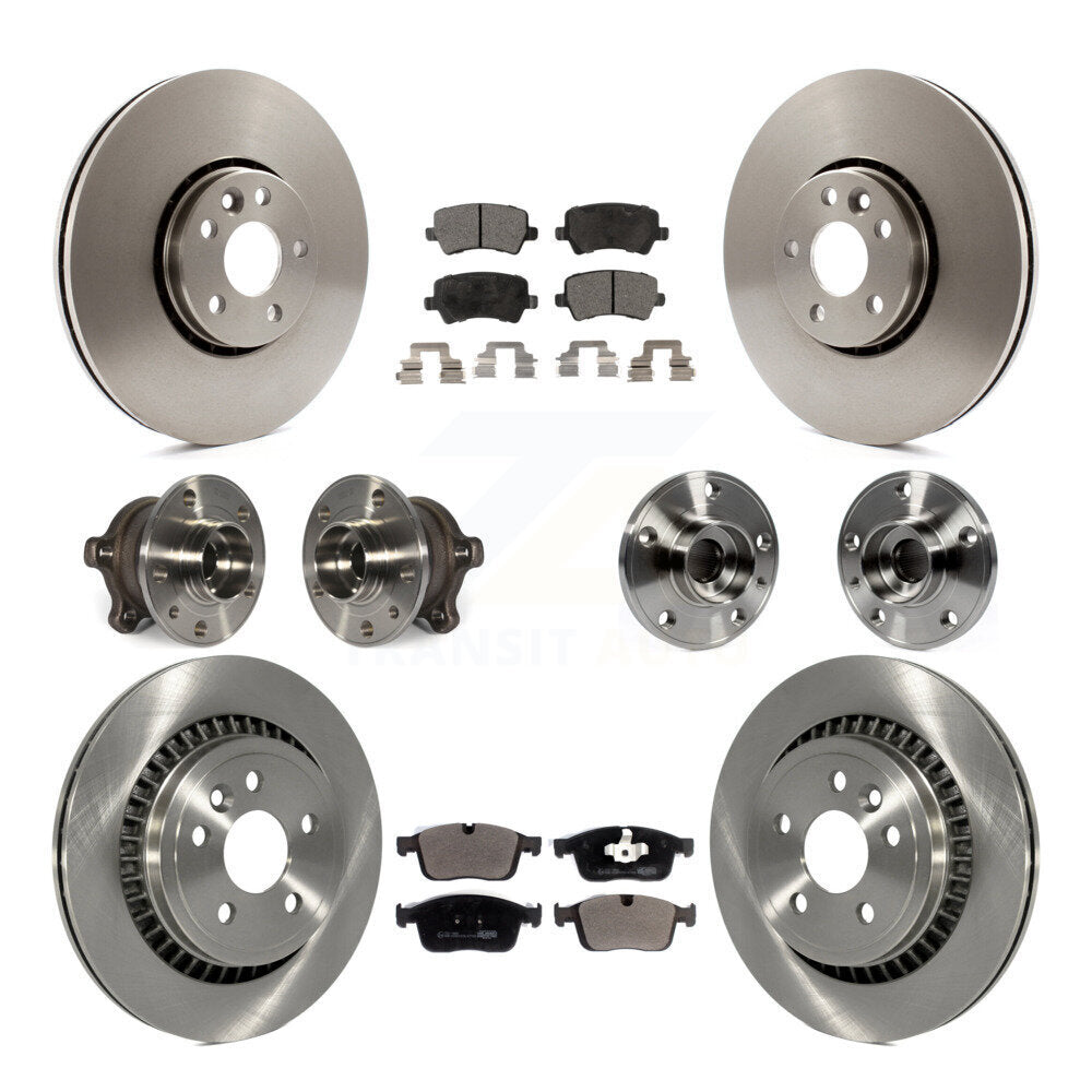 Transit Auto KBB-125383 Wheel Bearing and Hub Assembly for 2017 Volvo XC60 - Front and Rear product image