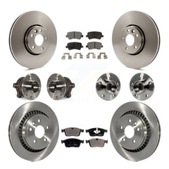 Transit Auto KBB-125383 Wheel Bearing and Hub Assembly for 2017 Volvo XC60 - Front and Rear product image