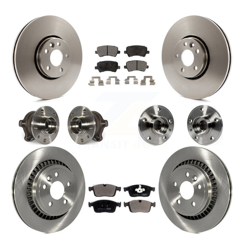 Transit Auto KBB-125383 Wheel Bearing and Hub Assembly for 2017 Volvo XC60 - Front and Rear product image