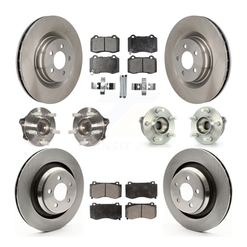 Transit Auto KBB-125384 Wheel Bearing and Hub Assembly for 2019-2023 Dodge Charger, Dodge Challenger - Front and Rear product image