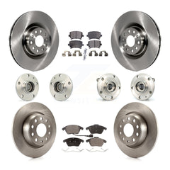 Transit Auto KBB-125385 Wheel Bearing and Hub Assembly for 2009-2012 Volkswagen CC - Front and Rear product image