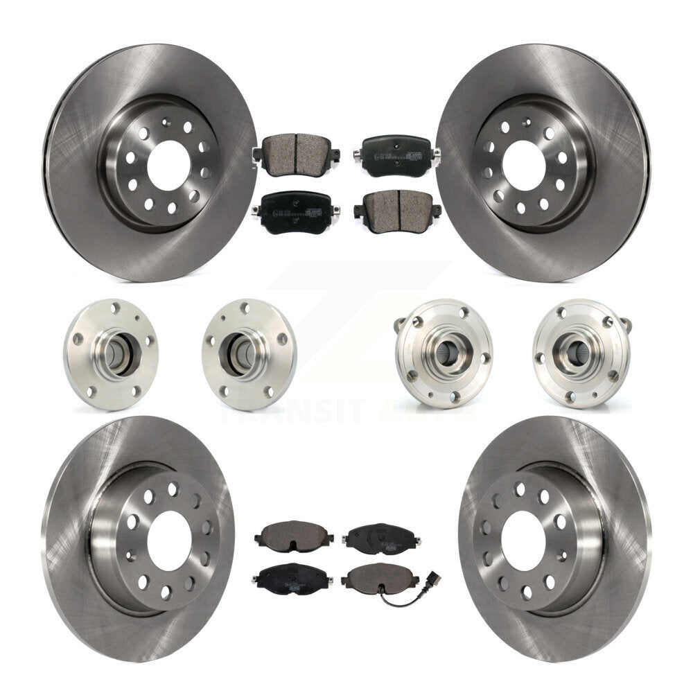 Transit Auto KBB-125388 Wheel Bearing and Hub Assembly for 2021-2022 Volkswagen Passat - Front and Rear product image