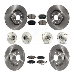 Transit Auto KBB-125388 Wheel Bearing and Hub Assembly for 2021-2022 Volkswagen Passat - Front and Rear product image