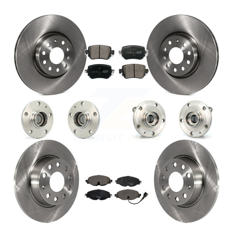 Transit Auto KBB-125388 Wheel Bearing and Hub Assembly for 2021-2022 Volkswagen Passat - Front and Rear product image