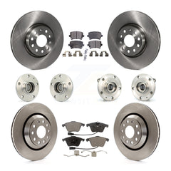 Transit Auto KBB-125389 Wheel Bearing and Hub Assembly for 2009-2010 Volkswagen CC - Front and Rear product image
